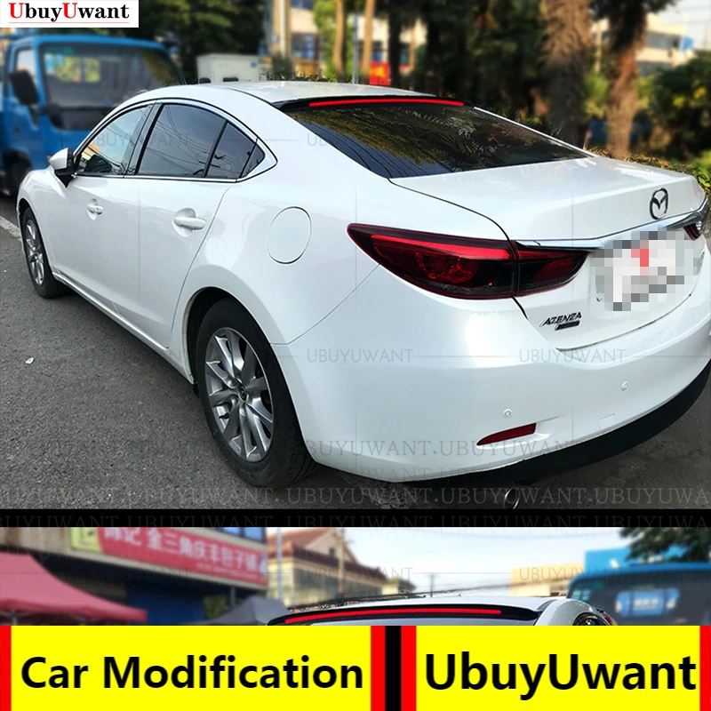 High Quality ABS Material Car Rear Wing Primer Color Rear Spoiler With Led Light For Mazda6 ATENZA 2014-2021 Roof Spoiler
High Quality ABS Material Car Rear Wing Primer Color Rear Spoiler With Led Light For Mazda6 ATENZA 2014-2021 Roof Spoiler