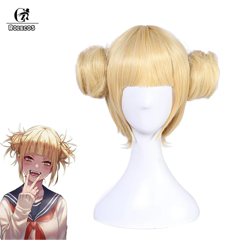 ROLECOS Anime MHA Cosplay Hair Cross my body Cosplay Headwear BNHA Himiko Toga Synthetic Hair
ROLECOS Anime MHA Cosplay Hair Cross my body Cosplay Headwear BNHA Himiko Toga Synthetic Hair