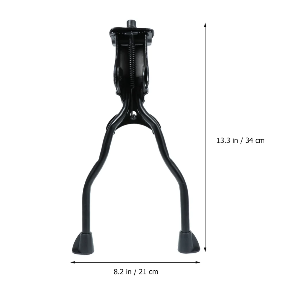 1pc Double Leg MTB Holder Bike Kickstand Parking Rack Mountain Bike Support Side Kick Stand Foot Brace (Black)
1pc Double Leg MTB Holder Bike Kickstand Parking Rack Mountain Bike Support Side Kick Stand Foot Brace (Black)