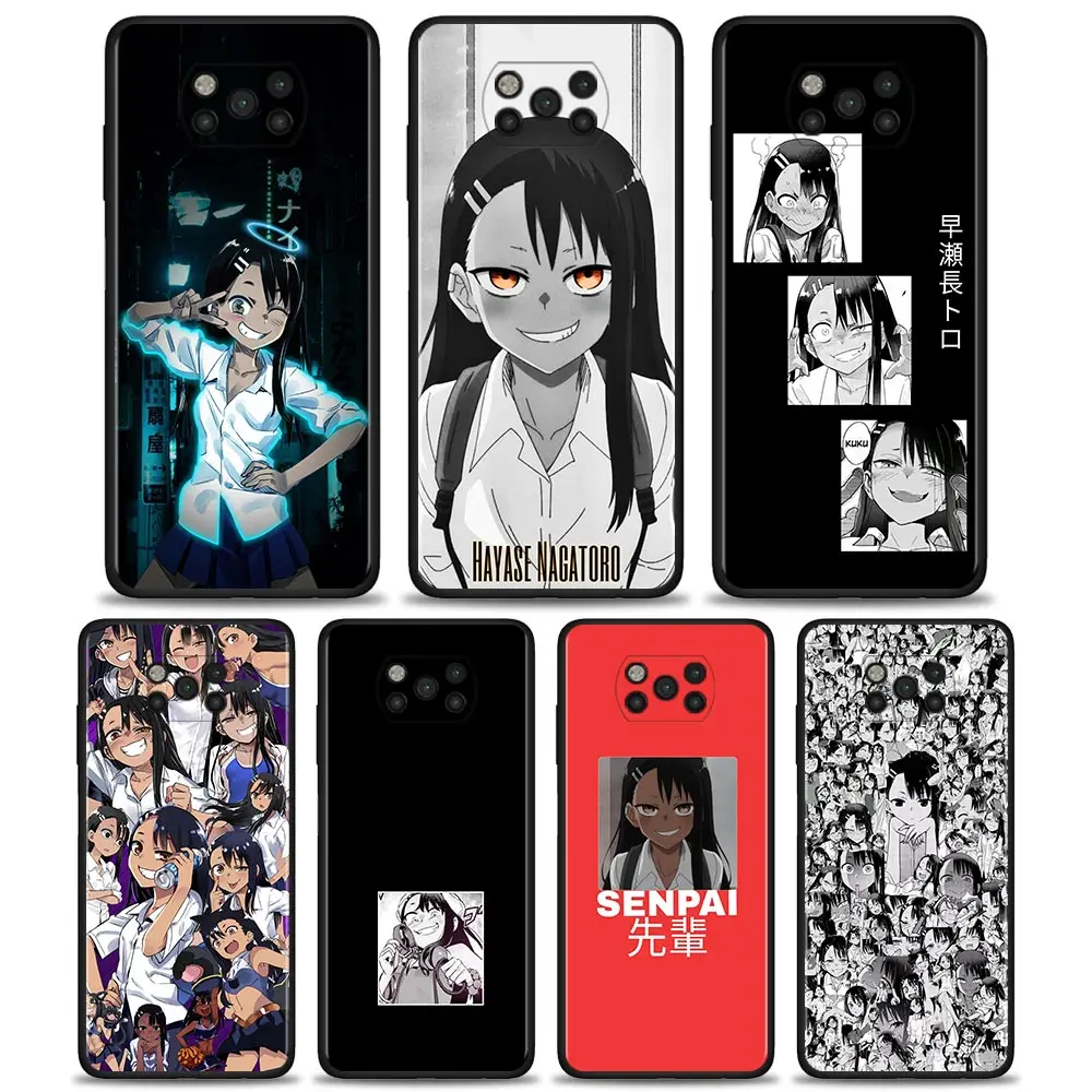 Nagatoro Silicone Soft Pnone Case For Xiaomi Mi Poco X3 NFC Pocophone F1 M3 Pro 5G F3 Back Cover Fundas Housing
Nagatoro Silicone Soft Pnone Case For Xiaomi Mi Poco X3 NFC Pocophone F1 M3 Pro 5G F3 Back Cover Fundas Housing
