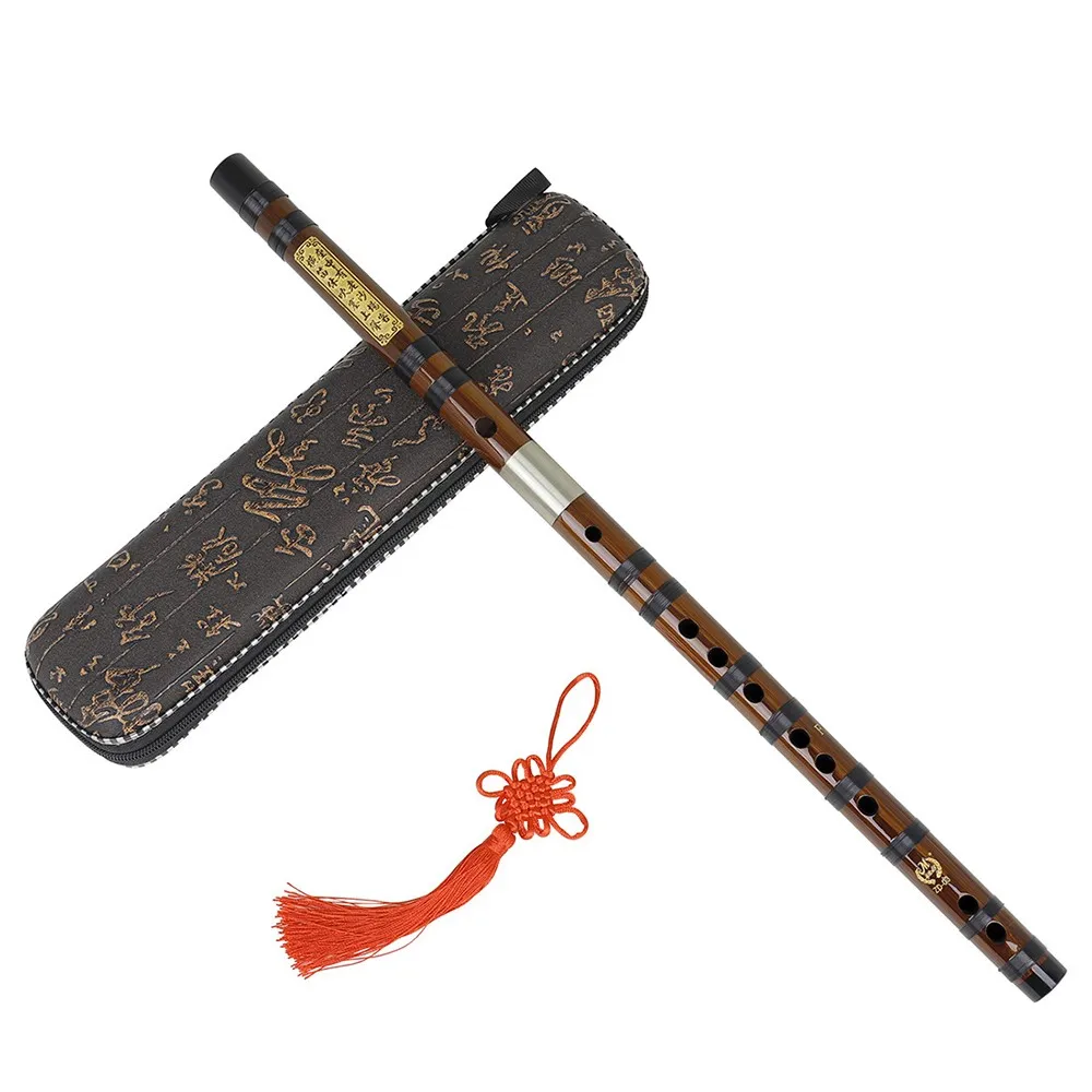 Refined Bamboo Flute With Four Tonal Specifications With Exquisite Accessories D E F G Key Natural Bitter Bamboo Flute
Refined Bamboo Flute With Four Tonal Specifications With Exquisite Accessories D E F G Key Natural Bitter Bamboo Flute