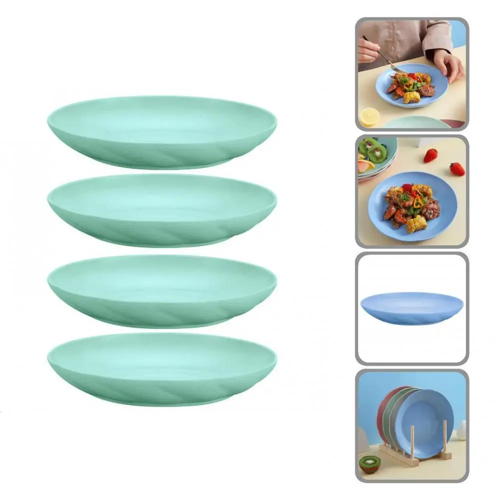 4 Colors 4Pcs Novel Portable Heightened Bottom Dessert Plate Safe Dessert Plate Simple Kitchen Tool
4 Colors 4Pcs Novel Portable Heightened Bottom Dessert Plate Safe Dessert Plate Simple Kitchen Tool