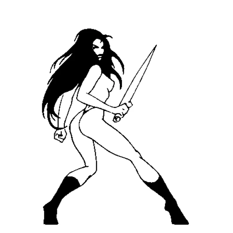 Sexy Beauty Warrior Car-Sticker Automobiles Motorcycles Window Bumper Laptop Vinyl Decal PVC Decorative Good Apply To Car Window
Sexy Beauty Warrior Car-Sticker Automobiles Motorcycles Window Bumper Laptop Vinyl Decal PVC Decorative Good Apply To Car Window