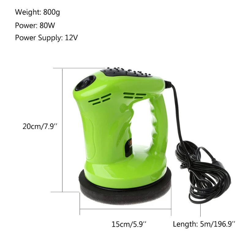 Superb 12V 80W Portable Car Polishing Waxed Machine Cleaner Waxer Polisher Auto Home
Superb 12V 80W Portable Car Polishing Waxed Machine Cleaner Waxer Polisher Auto Home