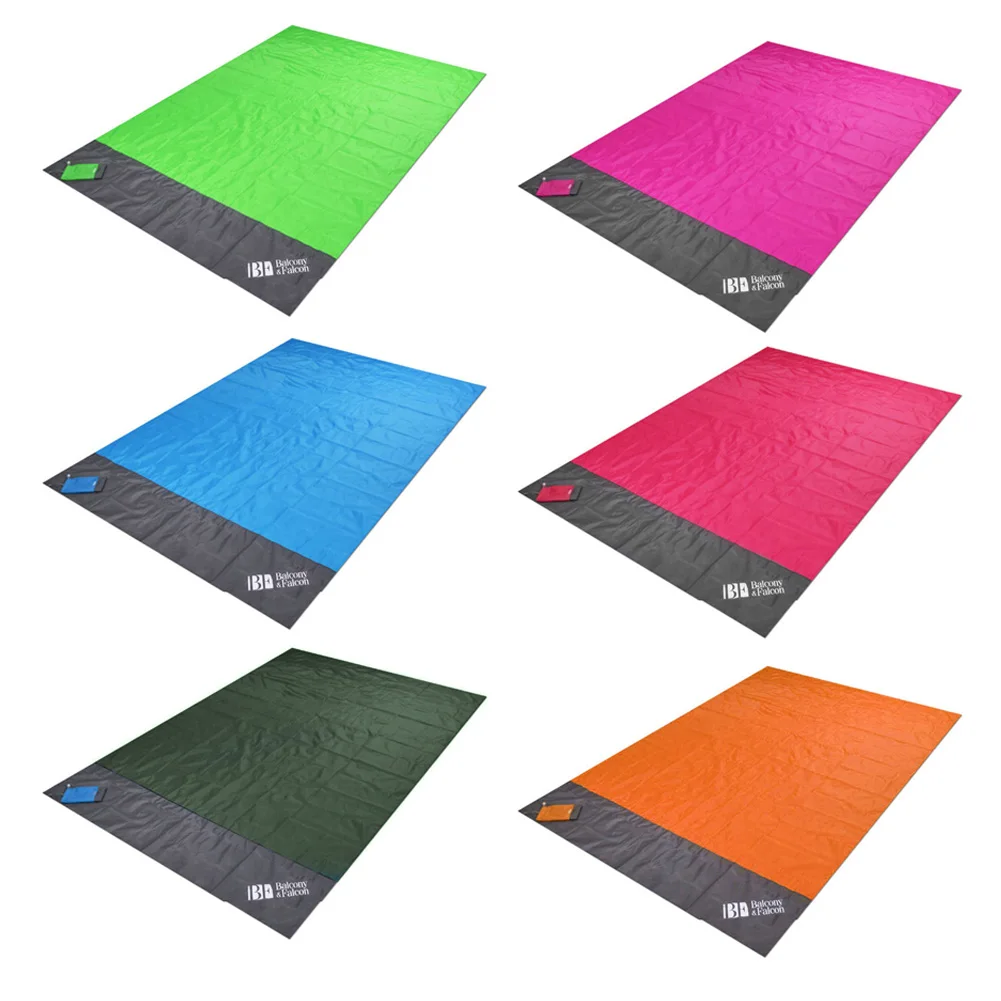1.4x2m Waterproof Pocket Beach Blanket Folding Camping Mat Mattress Portable Lightweight Mat Outdoor Picnic Mat Sand Beach Mat
1.4x2m Waterproof Pocket Beach Blanket Folding Camping Mat Mattress Portable Lightweight Mat Outdoor Picnic Mat Sand Beach Mat
