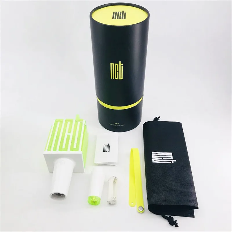 New Kpop NCT Light Stick Lamp Lightstick Music Concert Lamp Fluorescent Stick Aid Rod Fans Gift NCT Stationery Set
New Kpop NCT Light Stick Lamp Lightstick Music Concert Lamp Fluorescent Stick Aid Rod Fans Gift NCT Stationery Set