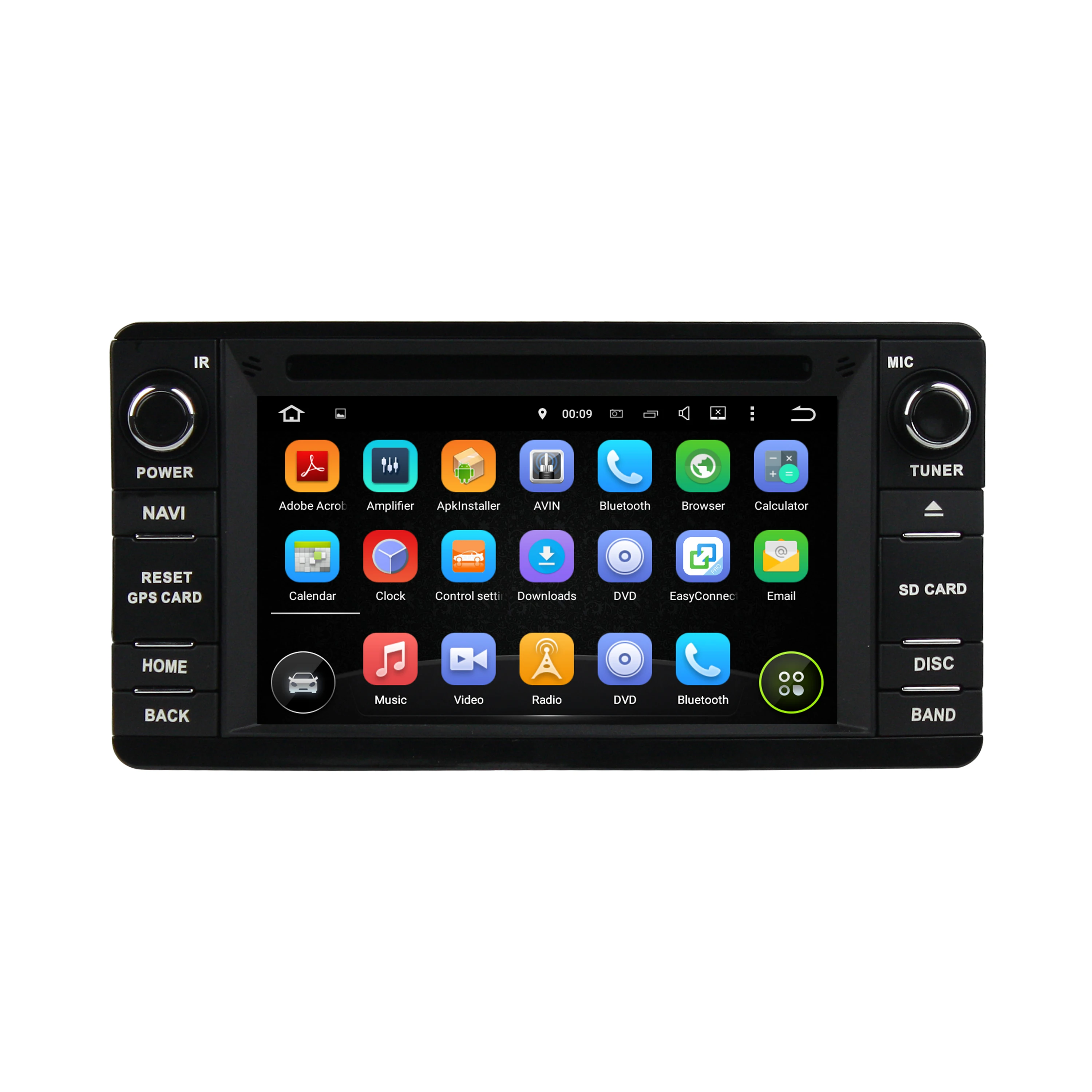 6.2" 2 Din 6 Core PX6 Android 9.0 Multimedia Player For MITSUBISHI Outlander 2014 Car Radio 4+64GB Audio 1024*600 Stereo DSP GPS
6.2" 2 Din 6 Core PX6 Android 9.0 Multimedia Player For MITSUBISHI Outlander 2014 Car Radio 4+64GB Audio 1024*600 Stereo DSP GPS