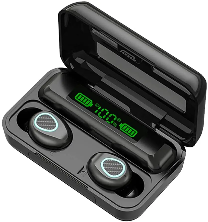 Беспроводные наушники с зарядной станцией, TWS наушники с поддержкой Bluetooth 5,1, спортивные водонепроницаемые стереонаушники 9D, гарнитура с мик...
Беспроводные наушники с зарядной станцией, TWS наушники с поддержкой Bluetooth 5,1, спортивные водонепроницаемые стереонаушники 9D, гарнитура с мик...