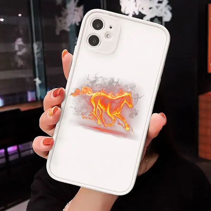 horse Phone Cases Matte Transparent for iPhone 7 8 11 12 s mini pro X XS XR MAX Plus cover funda
horse Phone Cases Matte Transparent for iPhone 7 8 11 12 s mini pro X XS XR MAX Plus cover funda