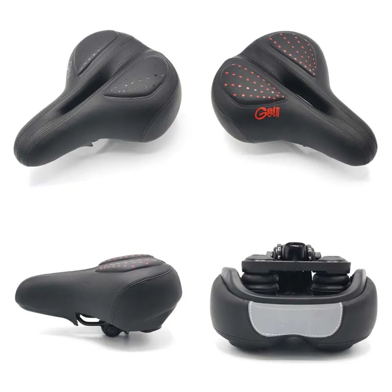 3D Soft Silica Gel Bicycle Saddle Sport Racing Road Bike Seat MTB Riding Cycling Accessories Comfortable Big Cushion Cyclist Pad
3D Soft Silica Gel Bicycle Saddle Sport Racing Road Bike Seat MTB Riding Cycling Accessories Comfortable Big Cushion Cyclist Pad