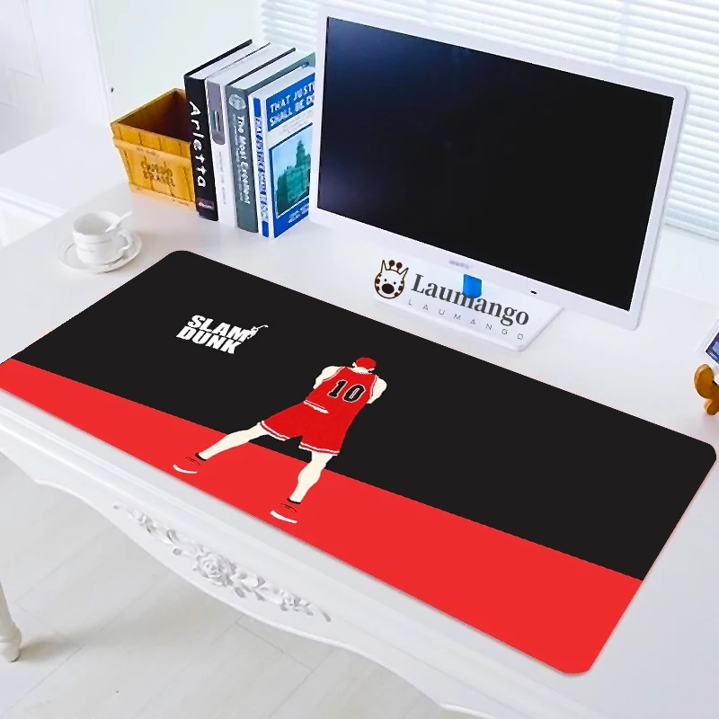 Red Mousepad Gamer Mat Slamdunk Basketball Mouse Pad Desk Mat xxl Anime Gaming Mousepad Japan 900X400 Rubber Keyboard Mats Pad
Red Mousepad Gamer Mat Slamdunk Basketball Mouse Pad Desk Mat xxl Anime Gaming Mousepad Japan 900X400 Rubber Keyboard Mats Pad
