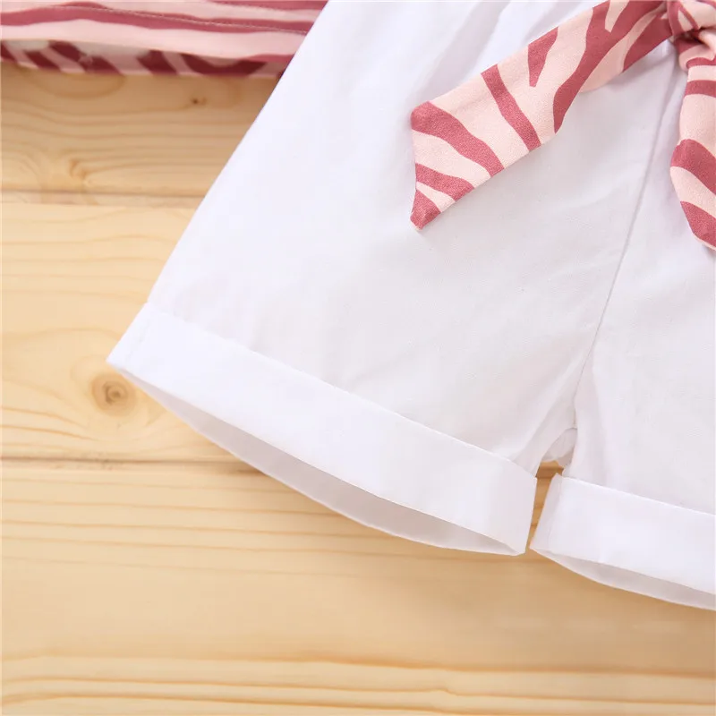 Fashion Toddler Kids Girls Summer Clothes 1-3Y Sling Leopard/Heart Print Ruffles Vest Tops+Bowknot Shorts Children Clothing Sets
Fashion Toddler Kids Girls Summer Clothes 1-3Y Sling Leopard/Heart Print Ruffles Vest Tops+Bowknot Shorts Children Clothing Sets