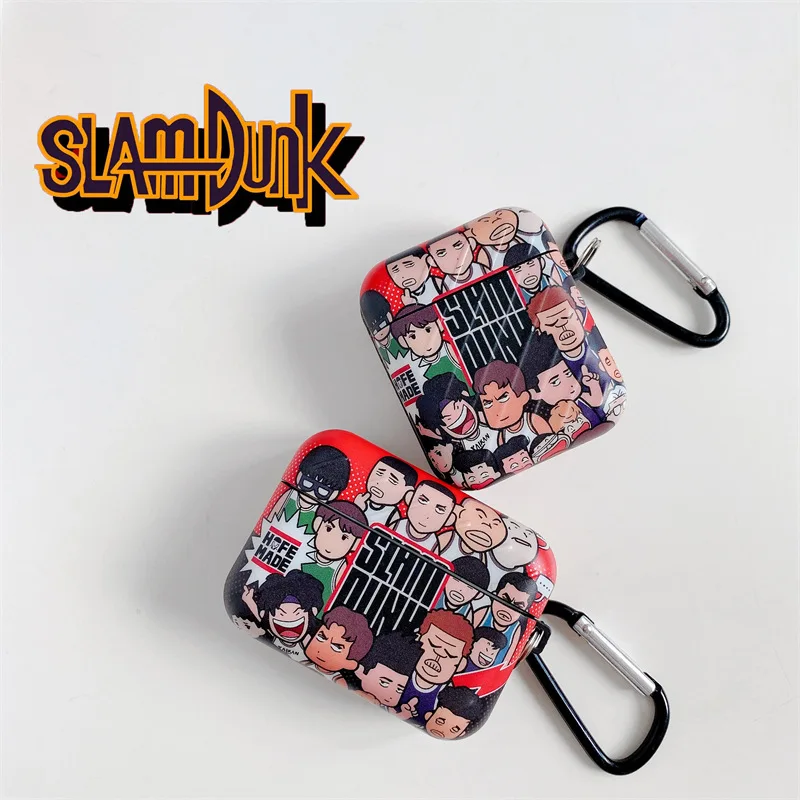 Милый чехол для Apple AirPods с аниме Slam Dunk, чехол для Airpod, чехол для Air Pods, чехол для Airpod Pro, чехол для Air Pods Pro, чехол для Airpods
Милый чехол для Apple AirPods с аниме Slam Dunk, чехол для Airpod, чехол для Air Pods, чехол для Airpod Pro, чехол для Air Pods Pro, чехол для Airpods