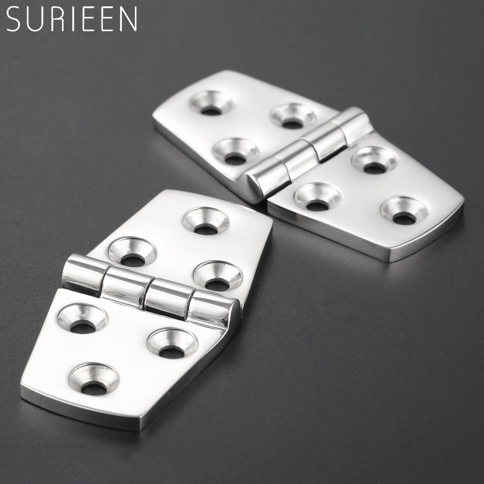 2Pcs 3inch Boats Marine Grade 316 Stainless Steel Flush Door Hatch Compartment Hinges Silver38x76mm Fit Marine Doors And Windows
2Pcs 3inch Boats Marine Grade 316 Stainless Steel Flush Door Hatch Compartment Hinges Silver38x76mm Fit Marine Doors And Windows