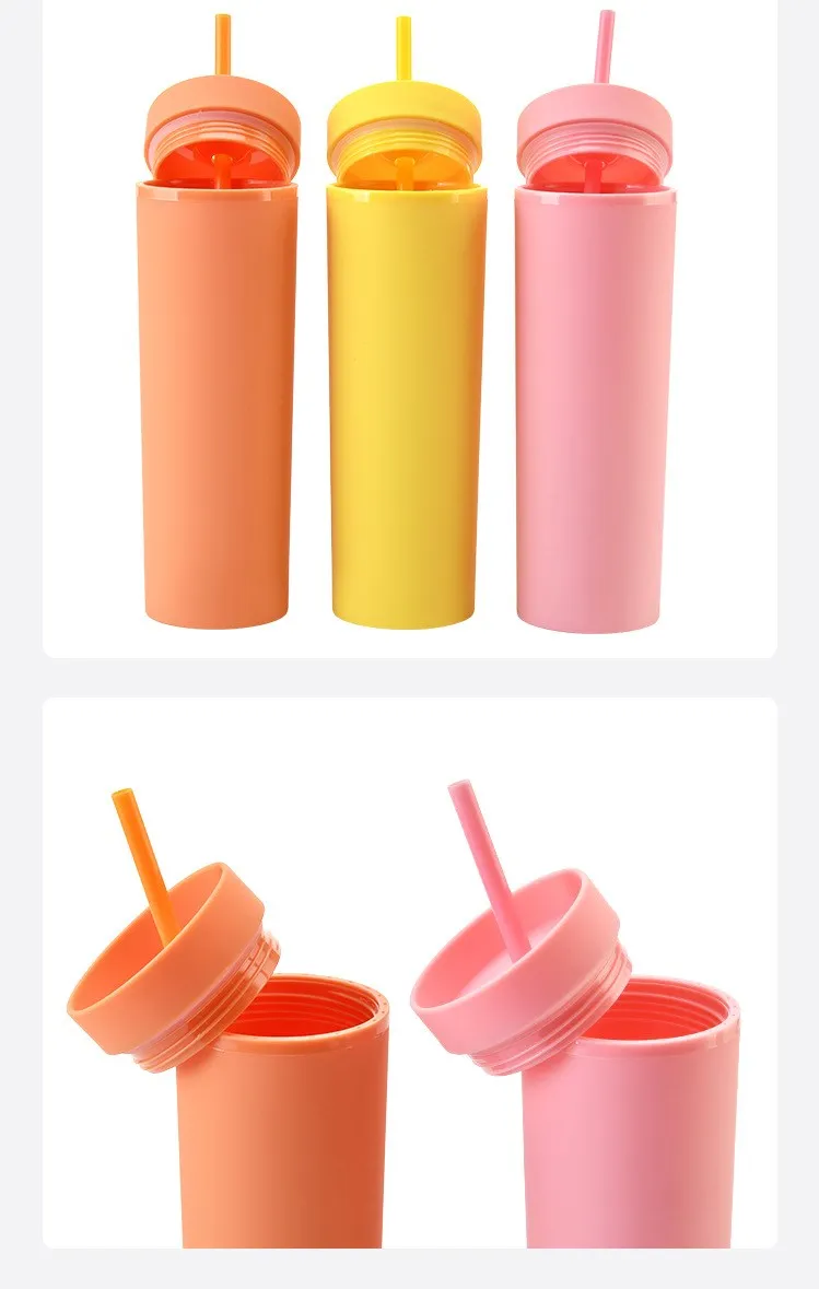 450ml Double frosted Water Bottles for girls Outdoor with Portable Rope Juice Milk Kitchen Cup
450ml Double frosted Water Bottles for girls Outdoor with Portable Rope Juice Milk Kitchen Cup