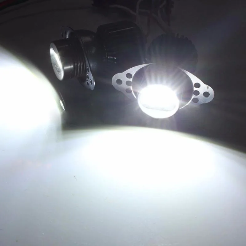 1 Pair 20W White LED Angel Eyes Marker Halo Ring Light Bulb Halogen Headlight For BMW E90 Sedan LCI E91 Wagon
1 Pair 20W White LED Angel Eyes Marker Halo Ring Light Bulb Halogen Headlight For BMW E90 Sedan LCI E91 Wagon