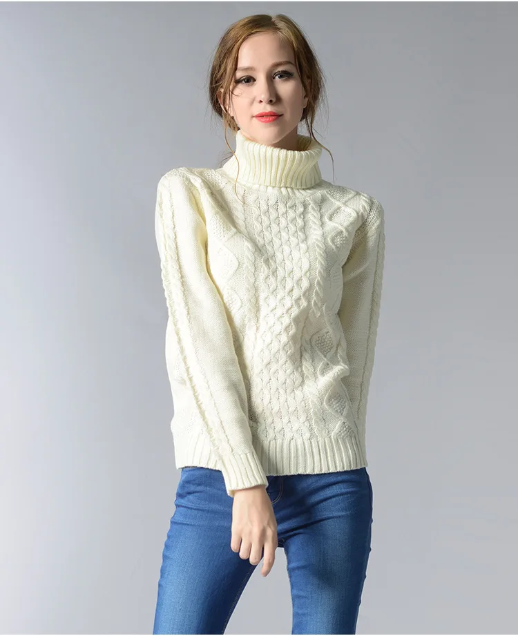 Explosive style all match women's high neck comfortable slim knit long sleeved cable bottoming shirt solid color sweater women
Explosive style all match women's high neck comfortable slim knit long sleeved cable bottoming shirt solid color sweater women