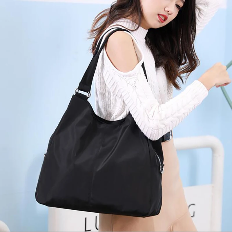 Unisex Solid Soft Casual Totel Bag Messenger Bags Shoulder Bag Large Capacity Nylon Female for Women Shoulder & Crossbody Bags
Unisex Solid Soft Casual Totel Bag Messenger Bags Shoulder Bag Large Capacity Nylon Female for Women Shoulder & Crossbody Bags