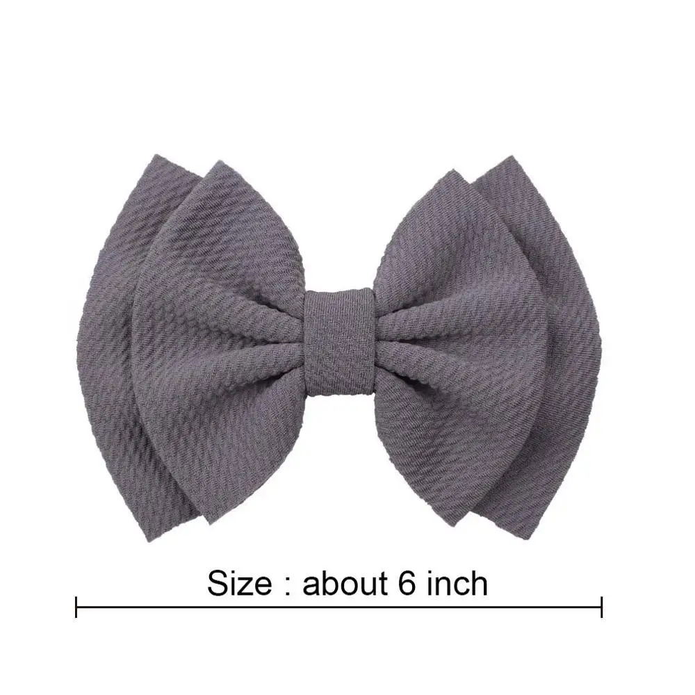 36pcs/lot 2019 New Texture Hair Bows Barrette 6'' Double Layer Bows Hair Clips for Kids Wholesale DIY Girls Hair Accessories
36pcs/lot 2019 New Texture Hair Bows Barrette 6'' Double Layer Bows Hair Clips for Kids Wholesale DIY Girls Hair Accessories
