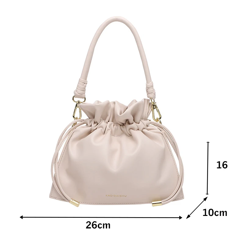 New 2021 Brand Designer Women's Fashion Crossbody Shoulder Bags High Quality Drawstring Handbags Purse Cloud Design For Summer
New 2021 Brand Designer Women's Fashion Crossbody Shoulder Bags High Quality Drawstring Handbags Purse Cloud Design For Summer