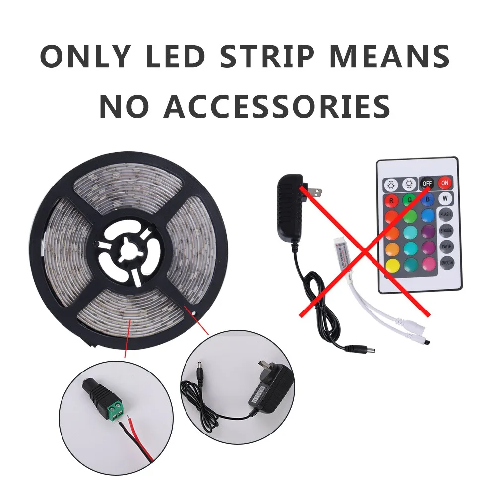 12V LED Lights 12V LED Strip RGB 2835 LED Light RGB NO Waterproof 5M 12V 60LEDs RGB Strip Flexible Diode TV Backlight 
12V LED Lights 12V LED Strip RGB 2835 LED Light RGB NO Waterproof 5M 12V 60LEDs RGB Strip Flexible Diode TV Backlight