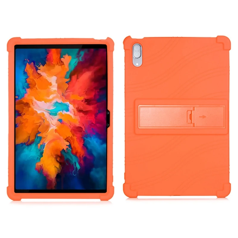 Flexible Silicone Case Full-Body Hybrid Shockproof Drop Protection Cover with Kickstand for Xiaoxin Pad 11.5in TB-J706F
Flexible Silicone Case Full-Body Hybrid Shockproof Drop Protection Cover with Kickstand for Xiaoxin Pad 11.5in TB-J706F