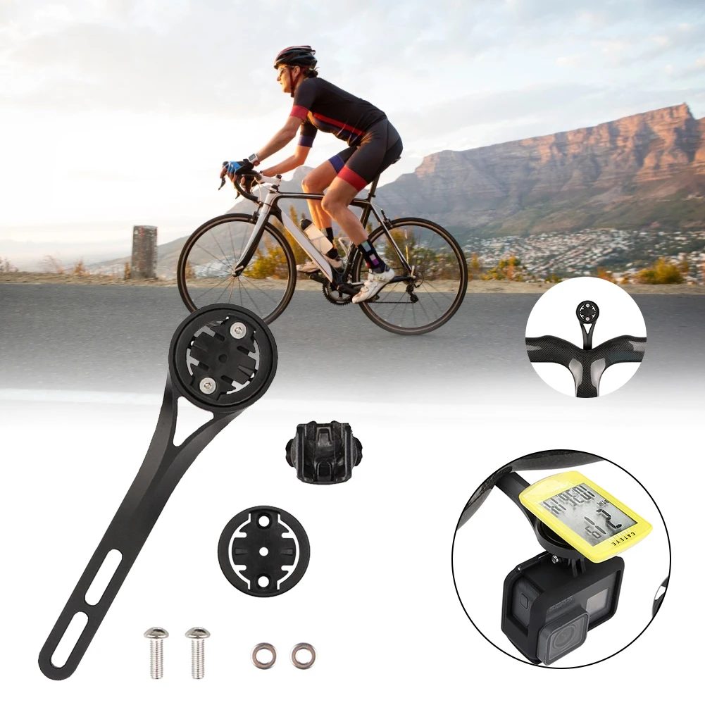 Bike Computer Mount Aluminum Alloy Bike Handlebar Mount for Garmin/ Cateye/ Bryton /Gopro Bicycle Accessories Bike Holder
Bike Computer Mount Aluminum Alloy Bike Handlebar Mount for Garmin/ Cateye/ Bryton /Gopro Bicycle Accessories Bike Holder