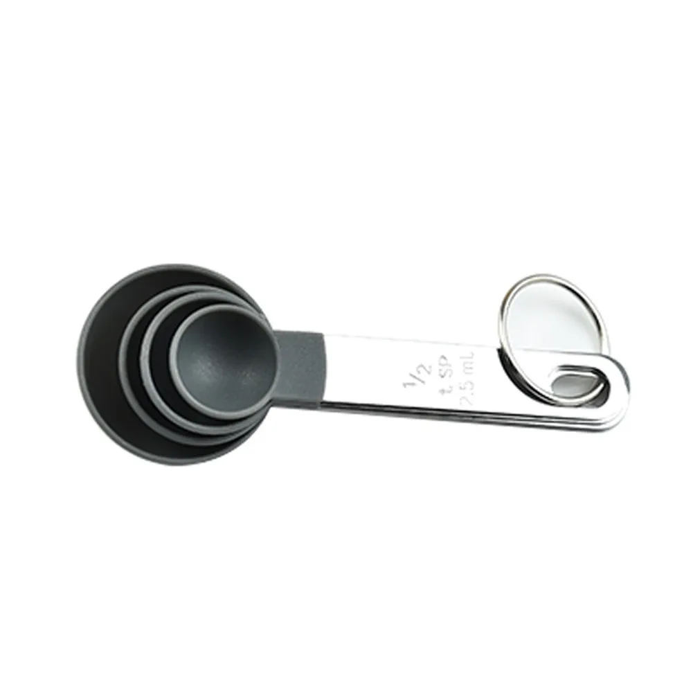 4pcs Multi Purpose Measuring Spoon Baking Condiment Salt Sugar Spoon Cooking Tools Kitchen Stainless Steel Tableware
4pcs Multi Purpose Measuring Spoon Baking Condiment Salt Sugar Spoon Cooking Tools Kitchen Stainless Steel Tableware
