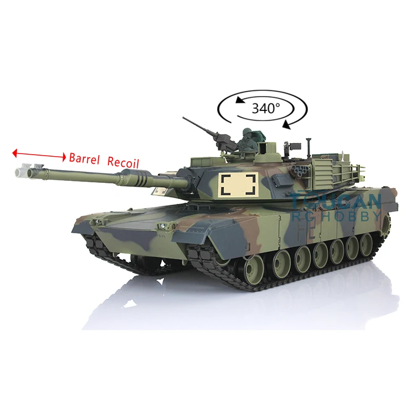 US Stock 2,4 Ghz Heng long 1/16 Scale TK7.0 пластик 3918 M1A2 Abrams RC Tank отдача ствола
US Stock 2,4 Ghz Heng long 1/16 Scale TK7.0 пластик 3918 M1A2 Abrams RC Tank отдача ствола