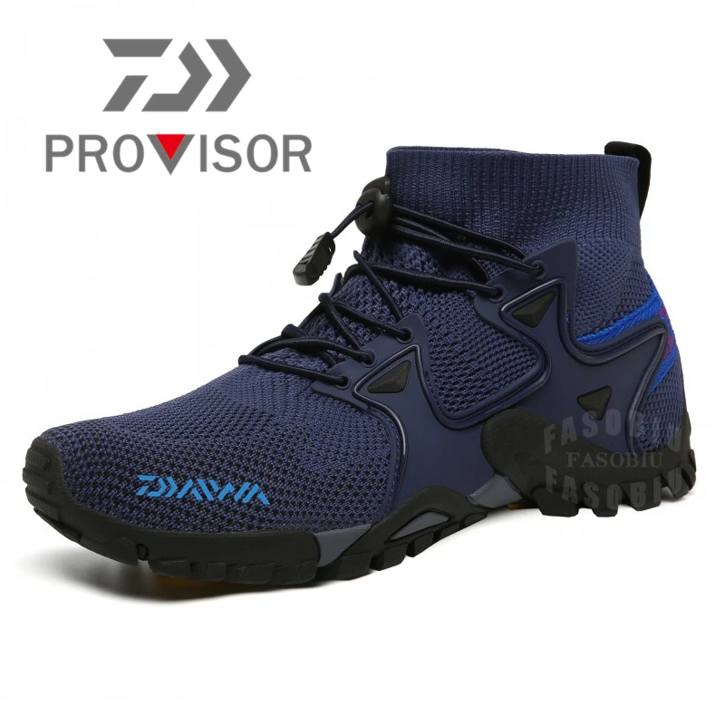 Daiwa New Mesh Breathable Hiking Fishing Shoes Mens Sneakers Outdoor Trail Trekking Mountain Climbing Sports Shoes Male Boots
Daiwa New Mesh Breathable Hiking Fishing Shoes Mens Sneakers Outdoor Trail Trekking Mountain Climbing Sports Shoes Male Boots