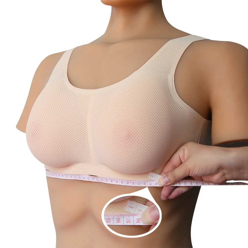 

Realistic Silicone Breast Forms Fake Boobs Meme Tits for Crossdresser Shemale Transgender Drag Queen Transvestite Mastectomy