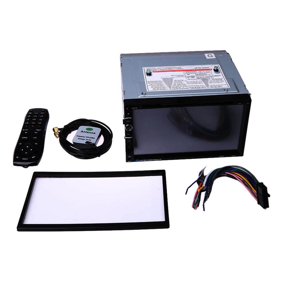 7in 2DIN Double DIN Android HD Car Stereo DVD Multimedia Player Digital Touchcreen GPS 8GTF AM/FM radio Remote Control
7in 2DIN Double DIN Android HD Car Stereo DVD Multimedia Player Digital Touchcreen GPS 8GTF AM/FM radio Remote Control