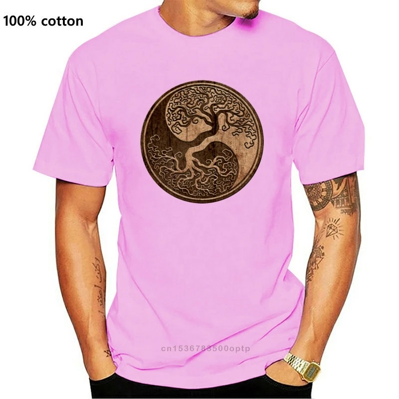 Customize New Men's T Shirt Tree Of Life Yin Yang T-Shirt Mens Summer Style Tshirt Novelty S-3xl Loose
Customize New Men's T Shirt Tree Of Life Yin Yang T-Shirt Mens Summer Style Tshirt Novelty S-3xl Loose