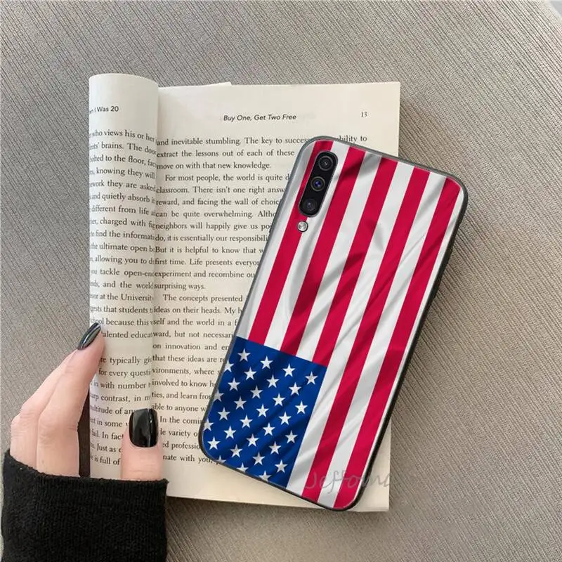 USA flag Phone Case For Samsung galaxy S note 7 8 9 10 20 fe edge A 6 10 20 30 50 51 70 lite plus Soft Silicone Funda
USA flag Phone Case For Samsung galaxy S note 7 8 9 10 20 fe edge A 6 10 20 30 50 51 70 lite plus Soft Silicone Funda