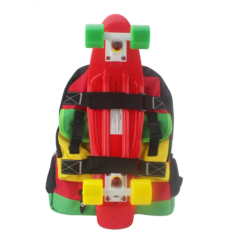 Skateboard Penny Board Backpack Bag Men Women City Travel Fashion Multicolor Shoulder Bag Mini Cruiser Board Carrier Canvas Bag
Skateboard Penny Board Backpack Bag Men Women City Travel Fashion Multicolor Shoulder Bag Mini Cruiser Board Carrier Canvas Bag
