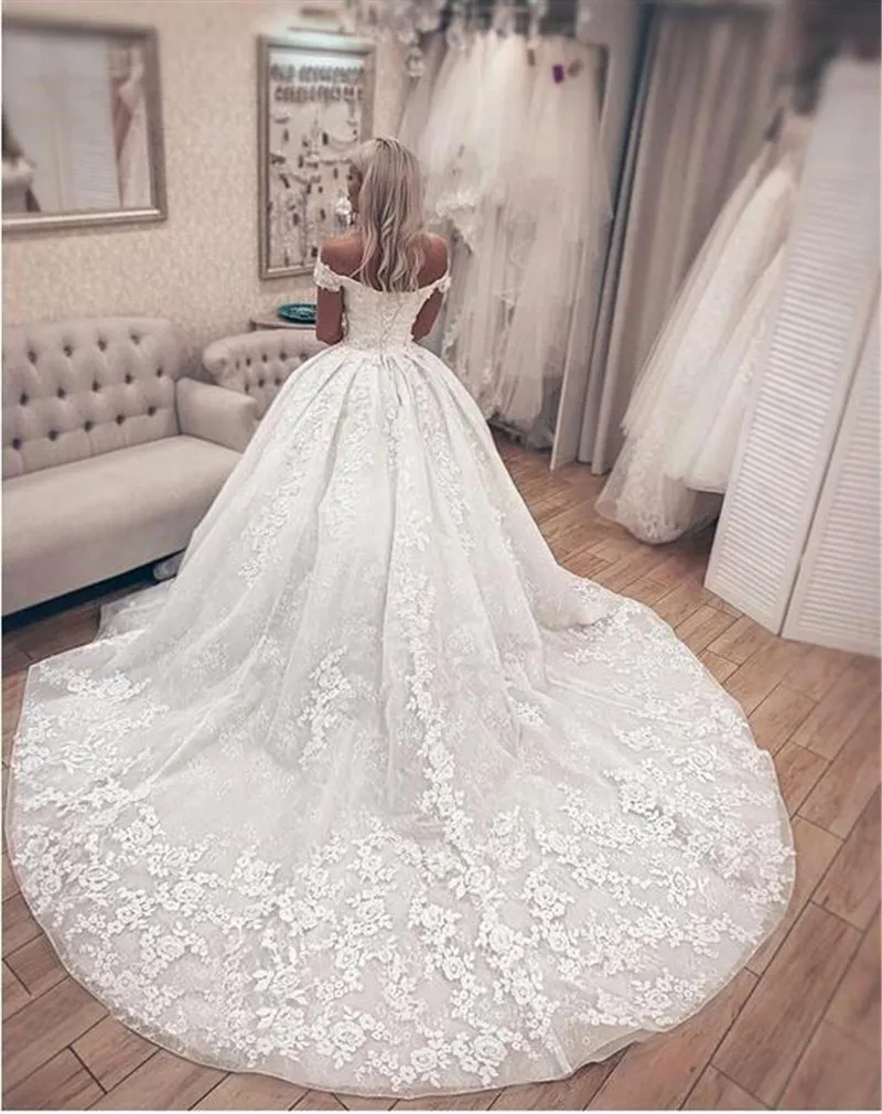 Gorgeous A-Line Wedding Dresses Princess Sweetheart Lace Up Back Bride Wedding Gowns Custom Made
Gorgeous A-Line Wedding Dresses Princess Sweetheart Lace Up Back Bride Wedding Gowns Custom Made