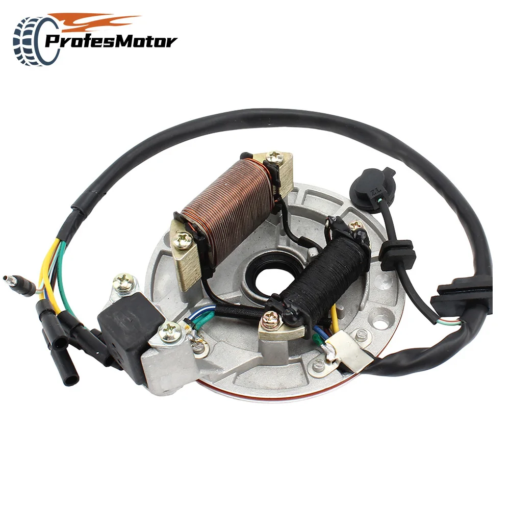 Stator Coil Off Road Motorbike Dirt Pit Bike High Quality Magneto Generator Fit For Lifan 70CC-125CC Foot Start Magneto
Stator Coil Off Road Motorbike Dirt Pit Bike High Quality Magneto Generator Fit For Lifan 70CC-125CC Foot Start Magneto