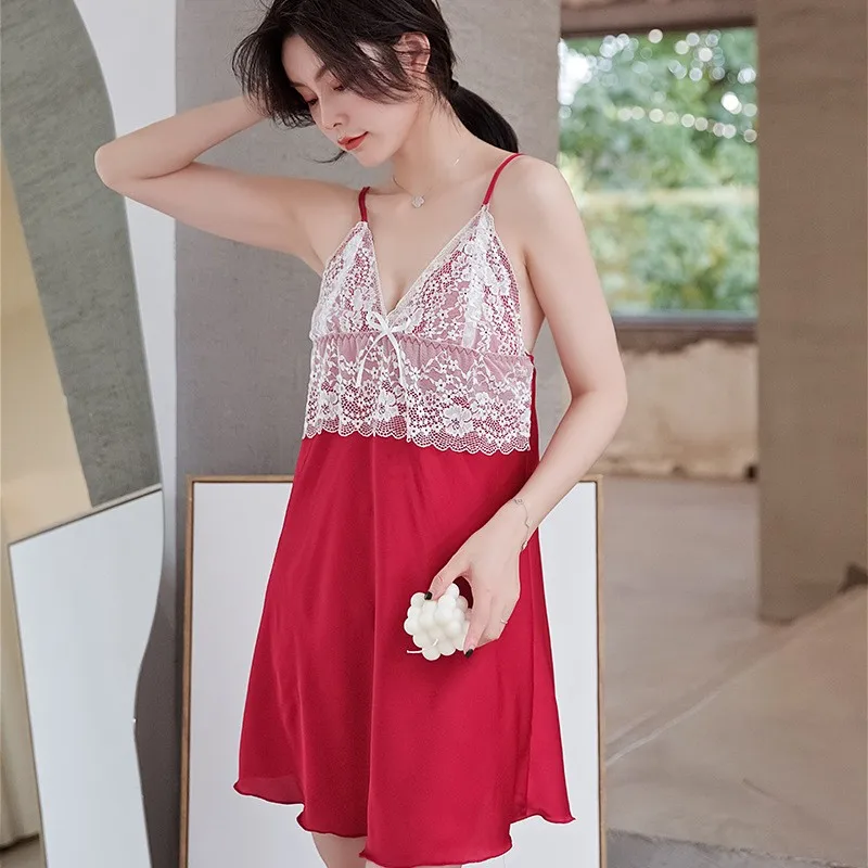 5PCS Pajamas Suit Sleepwear Gown Loose V-neck Pyjamas Casual Sleep Set Home Clothing Women Lace Trim Nightwear Kimono Bathrobe
5PCS Pajamas Suit Sleepwear Gown Loose V-neck Pyjamas Casual Sleep Set Home Clothing Women Lace Trim Nightwear Kimono Bathrobe