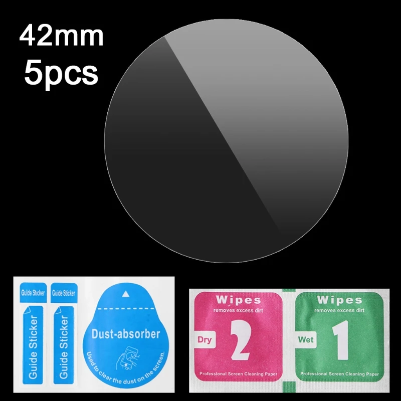 5pcs/set Tempered Film for watch gt2 42mm/46mm GT2E Smartwatch Protective Film 45BA
5pcs/set Tempered Film for watch gt2 42mm/46mm GT2E Smartwatch Protective Film 45BA
