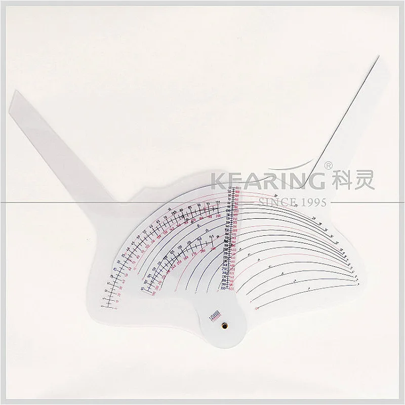 Military pincerlike ruler Military scale measuring ruler wear resistant built in scale missile measuring ruler clamp instrument
Military pincerlike ruler Military scale measuring ruler wear resistant built in scale missile measuring ruler clamp instrument