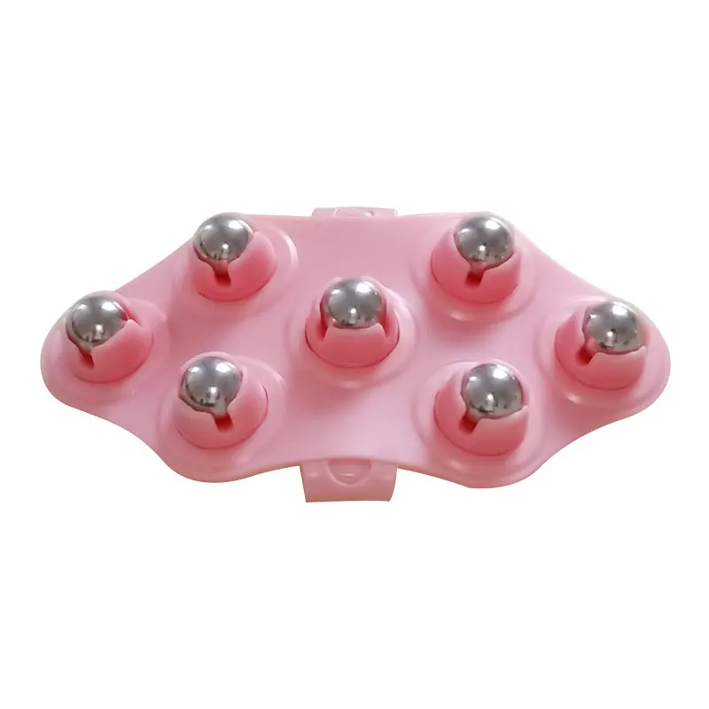 Body rubs seven-bead stainless steel roller Rolling ball massager Back Shoulder Massager Body massage and relaxation
Body rubs seven-bead stainless steel roller Rolling ball massager Back Shoulder Massager Body massage and relaxation