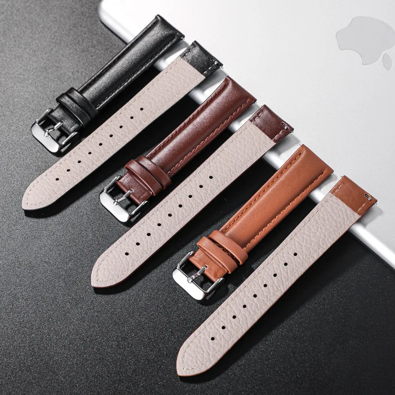 Genuine Leather Watch Strap Watches band 22mm 20mm 18mm Watchbands Men Women Wristband Universal Watch straps Accessories
Genuine Leather Watch Strap Watches band 22mm 20mm 18mm Watchbands Men Women Wristband Universal Watch straps Accessories