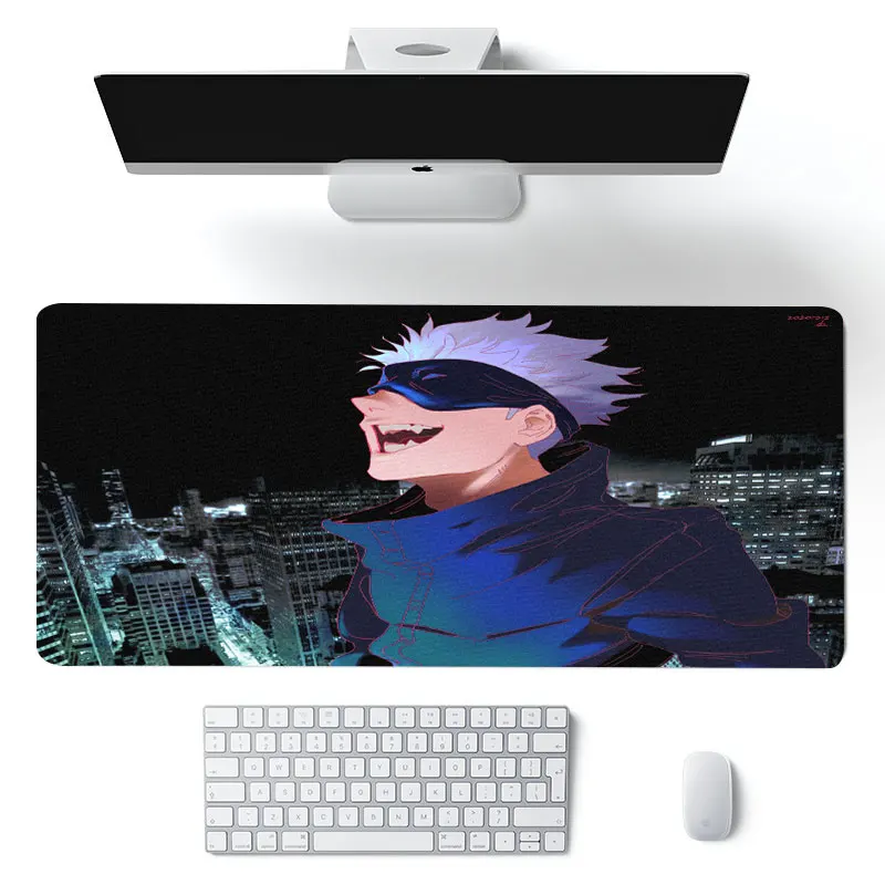 Anime Jujutsu Kaisen 80x30cm XL Locking Edge Large Gaming Mouse Pad Computer Gamer CS GO Keyboard Mouse Mat Desk Mousepad
Anime Jujutsu Kaisen 80x30cm XL Locking Edge Large Gaming Mouse Pad Computer Gamer CS GO Keyboard Mouse Mat Desk Mousepad