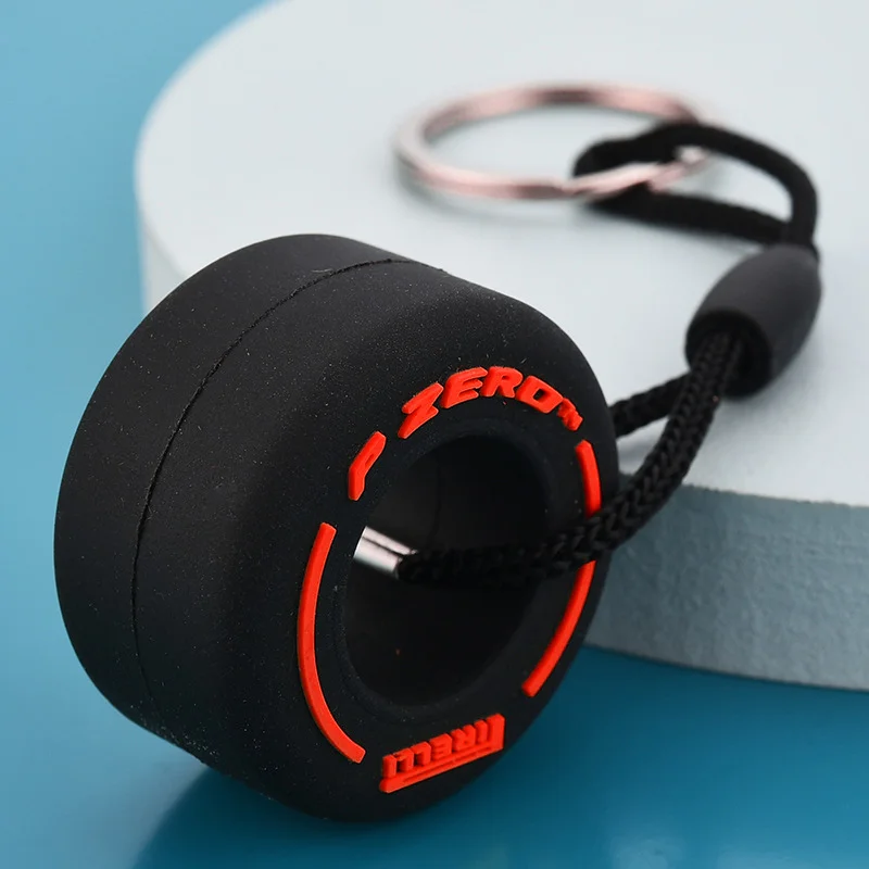 (Free Shipping) Luxury Simulation Mini Car Tire Keychain Car Accessories Pendant Gift Friend Gift Bag Car Key Chain Ring
(Free Shipping) Luxury Simulation Mini Car Tire Keychain Car Accessories Pendant Gift Friend Gift Bag Car Key Chain Ring