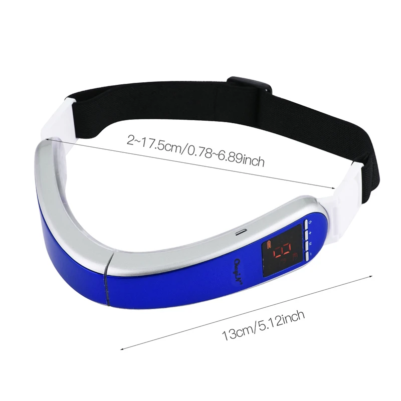 Hot Compress V Face Slimmer LED Light Therapy V Line Facial Slimming Belt Double Chin Lift Massager Face Firming Massage Band 31
Hot Compress V Face Slimmer LED Light Therapy V Line Facial Slimming Belt Double Chin Lift Massager Face Firming Massage Band 31