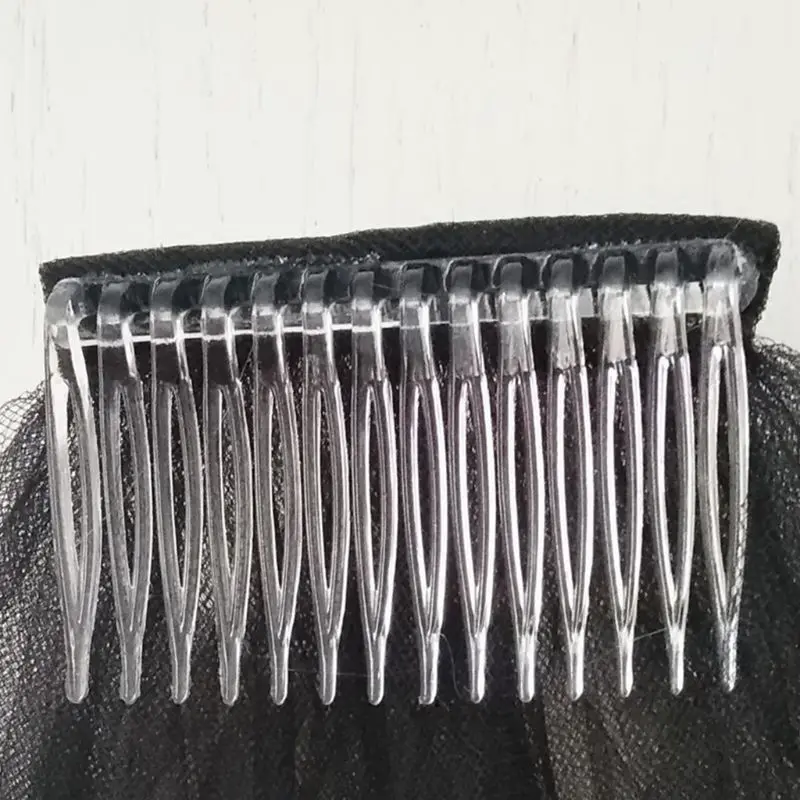 2021 New 10 Pcs/set Bride Tiara Veil Comb Plastic Black White Transparent Fork Combs
2021 New 10 Pcs/set Bride Tiara Veil Comb Plastic Black White Transparent Fork Combs