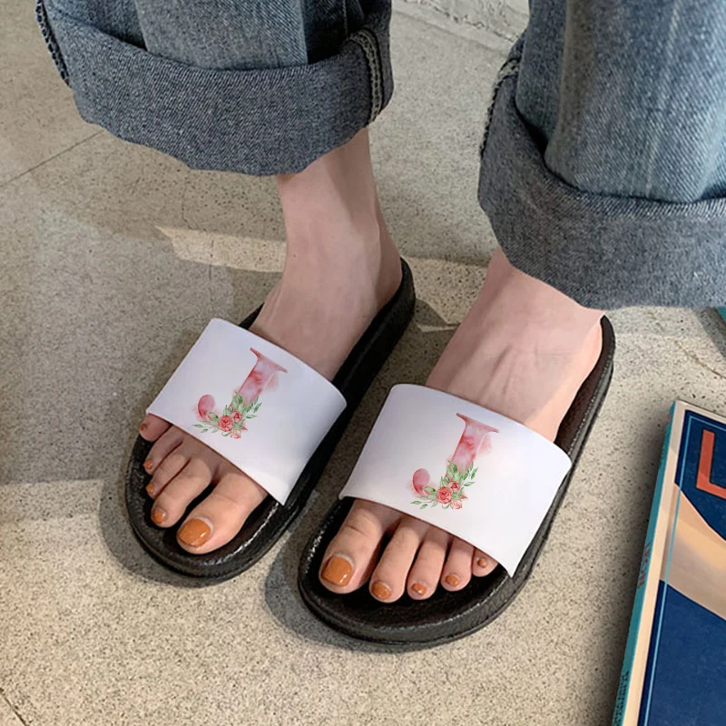 Shoes For Women Summer Custom Combination Letter A B C Indoor Women Sandals Home Flip Flops Female Bathroom Slide Women Slippers
Shoes For Women Summer Custom Combination Letter A B C Indoor Women Sandals Home Flip Flops Female Bathroom Slide Women Slippers
