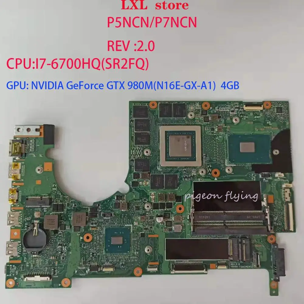 P5NCN/P7NCN для ноутбуков Acer Predator 15 1 5 9 8 DDR4 гб 10 |Материнские платы ноутбуков| |