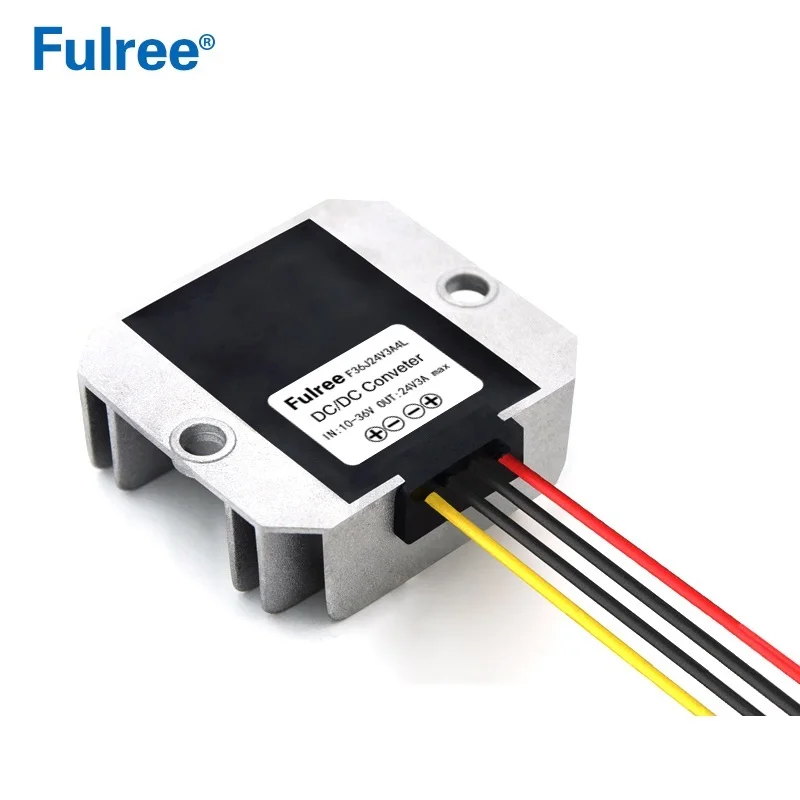 DC 24V Voltage Stabilizer Regulator 10-36V to 24V 1A 2A 3A Buck Boost Converter DC DC Step Up Down Car Power Supply
DC 24V Voltage Stabilizer Regulator 10-36V to 24V 1A 2A 3A Buck Boost Converter DC DC Step Up Down Car Power Supply