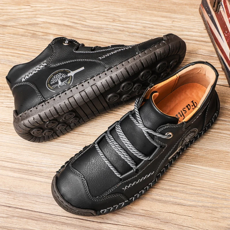 Casual Leather Man Shoe Men Casual Shoes 2020 Fashion Sport Leather Man Black Mens Sneakers Male Shoe Leisure Zapatillas Sneaker
Casual Leather Man Shoe Men Casual Shoes 2020 Fashion Sport Leather Man Black Mens Sneakers Male Shoe Leisure Zapatillas Sneaker